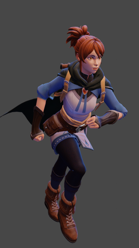 DOTA 2 Hero Shader for Eevee/Cycles preview image
